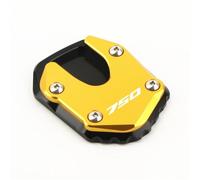 Extension béquille latérale Support Latéral D'extension De Béquille CNC Moto, Coussinet Plaque D'agrandissement Pour Forza750 Pour Forza 750 2020 2021 2022 2023 2024