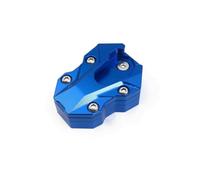 Extension béquille Moto pour BMW Support latéral agrandisseur avec Remplacement de Suspension à réglage adaptatif la Hauteur(Bleu)