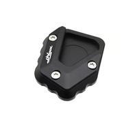 Extension Béquille Moto Pour CFMOTO 700MT 650MT Accessoires D'agrandissement Support Latéral En Aluminium(Black 700MT)