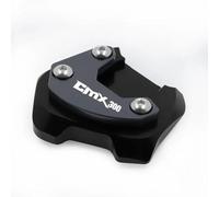 Extension Béquille Moto, Pour Honda Rebel CMX300 CMX500 CMX 300 500 Toutes Années, Pied, Support Latéral, Plaque D'agrandissement(3)