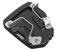 Extension Béquille Moto pour NT1100 DCT NT 1100 2022 2023 Béquille Latérale De Moto Agrandisseur De Béquille Plaque D'extension De Pied(Black NT1100)