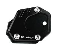 Extension béquille Plaque Béquille de Moto pour XL600V Transalp, Support latéral, Extension de Pied, Plaque d'agrandissement, Support XL600V TRANSALP