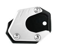 Extension béquille Plaque Béquille de Moto pour XL600V Transalp, Support latéral, Extension de Pied, Plaque d'agrandissement, Support XL600V TRANSALP