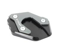 Extension béquille Plaque Extension de béquille de Moto FJR1300, Support latéral de Pied, Plaque de Support agrandie pour FJR1300 FJR 1300 2001 - 2019