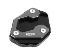 Extension béquille Plaque Plaque de Support latéral de Pied CNC pour Moto, Extension de Support d'agrandissement de béquille pour XSR900 2022