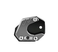 Extension béquille Plaque pour CB600 F CB600F Hornet 2007 2008 2009 2010 2011 2012 2013 Support latéral de Moteur Plaque d'agrandissement béquille agrandir étagère de Pied