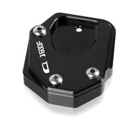 Extension béquille Plaque pour CB600 F CB600F Hornet 2007 2008 2009 2010 2011 2012 2013 Support latéral de Moteur Plaque d'agrandissement béquille agrandir étagère de Pied