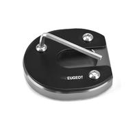 Extension béquille Plaque pour Peugeot Django150 Django 150i Speedfight Sf4 Sf3 béquille de Moto Pied Support latéral agrandir Plaque de Support de Coussin d'extension