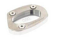 Extension béquille Plaque pour TR&iumph Speed Twin 1200 2019-2020 Béquille De Moto Pied Béquille Latérale Rallonge Plaque De Support