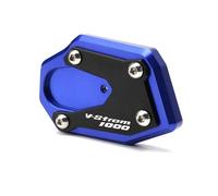 Extension béquille Plaque pour V Strom 1000/XT VSTROM 1000 DL1000 2014 béquille de Moto Pied béquille latérale rallonge Plaque de Support Capuchon de Valve