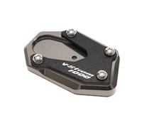 Extension béquille Plaque pour V Strom 1000/XT VSTROM 1000 DL1000 2014 béquille de Moto Pied béquille latérale rallonge Plaque de Support Capuchon de Valve