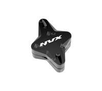 Extension béquille Plaque Support latéral de Moteur pour NVX 155/125 2016-présent, Support de Pied Unique, Extension de Pied, Accessoires de Coussin d'agrandissement