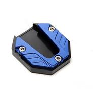 Extension béquille universelle pour Scooter, vélo, 1 pièce, Extension pied latéral, plaque Support antidérapante Béquille lève arrière(Blue)