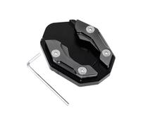 Extension béquille universelle pour Scooter, vélo, Extension pied, plaque Support antidérapante Béquille lève arrière(Black)