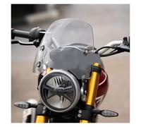 Extension Bulle Pare-Brise Avant De Moto pour Triumph pour Speed 400, Aileron Rétro avec Support