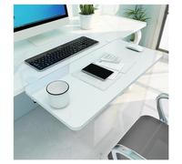 Extension Bureau Ergonomique Amovible Extension Bureau Clavier Extension De Bureau Angle Peut Augmenter La Longueur Ou La Largeur Du Bureau Pliable À 90° Noir Blanc Rose Pas Besoin De Percer Des Trous