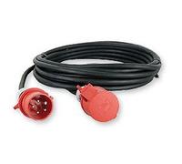 Extension Cable, 3 x 32A 380V 50 m/5 x 4 mm2