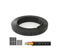 Extension Cable 8 Metres 18 AWG 3x0.75mm²UL2464 Tinned Copper WireVoltage 5V/12V/24V/300VFor LED Lighting,Auto and Boat Projects