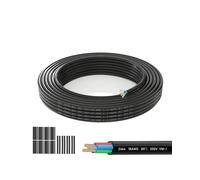 Extension Cable 8 Metres 18 AWG 4x0.75mm²UL2464 Tinned Copper WireVoltage 5V/12V/24V/300VFor LED Lighting,Auto and Boat Projects