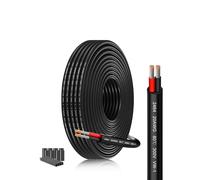Extension Cable 8 Metres 20 AWG 2x0.5mm²UL2464 Tinned Copper WireVoltage 5V/12V/24V/300VFor LED Lighting,Auto and Boat Projects