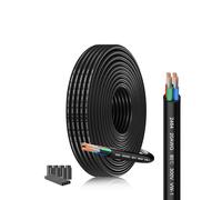 Extension Cable 8 Metres 20 AWG 4x0.5mm²UL2464 Tinned Copper WireVoltage 5V/12V/24V/300VFor LED Lighting,Auto and Boat Projects