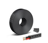 Extension Cable 8 Metres 22 AWG 2x0.3mm²UL2464 Tinned Copper WireVoltage 5V/12V/24V/300VFor LED Lighting,Auto and Boat Projects