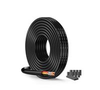Extension Cable 8 Metres 24 AWG 3x0.2mm²UL2464 Tinned Copper WireVoltage 5V/12V/24V/300VFor LED Lighting,Auto and Boat Projects