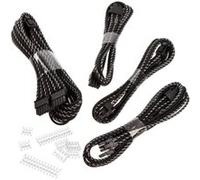 Extension cable phanteks 500mm, x-muster noir/argent Noir G