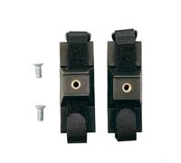 Extension Cage Gourde pour moto Électrique 9x2.7x7cm Extension | Résine haute résistance, mat pour durable, supporte vibrations, usage terrain longue durée