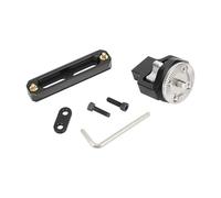 Extension Caméra Extension Monture Étendue Adaptateur Rosette Extension Rails Connecteurs pour Les Accessoires Caméra