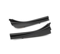 Extension Capot Latéral Essuie-Glace 1X Pour Nissan Qashqai J10 2008 2009 2010 2011 2012 2013 2014 2015 Revêtement D'habillage Latéral D'essuie-glace Avant(Pair)