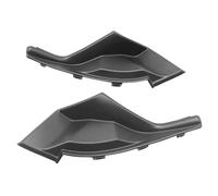 Extension Capot Latéral Essuie-Glace 2x Pour Mitsubishi Pour Outlander 2016-2020 Pare-brise Avant Essuie-glace Capot Garniture Déflecteur D'eau Plaque Cou Garniture Panneau