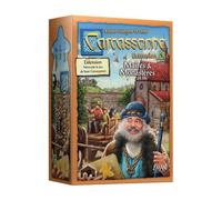 Extension Carcassonne ASMODEE Extension 5 : Maires et Monastères - Boîte bleue