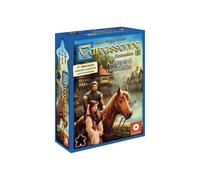 Extension Carcassonne ASMODEE N°1 Auberges & cathédrales - tuiles et éléments supplémentaires - bordure bleue