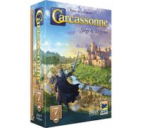 Extension Carcassonne Asmodee Siège & Défense Éd. 2025 Multicolore