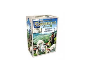 Extension Carcassonne : Moutons et Collines - Améliorez votre expérience de jeu