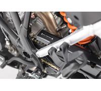 Extension carter de chaîneSW-MOTECH noir pour KTM 1050 / 1090 / 1190 Adv,1290 SAdv
