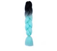 Extension Cheveux Naturel Extensions de cheveux synthétiques tressés Jumbo DIY 24 pouces Ombre Crochet Braid Hair Wholesale For Women(CBZ-B16_24INCHES)