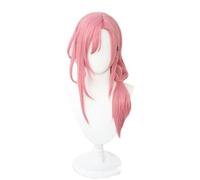 Extension Cheveux Naturel Perruque de cosplay longue rose en fleurs de cerisier Infinity, cheveux synthétiques résistants à la chaleur for Halloween