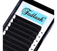 Extension Cils Easy Fan Lashes 0.07-DD Curl 16-22mm Extension de Cils Soie Volume Russe Professionnel Easy Fanning Lash Cils Bouquet Auto-Festonnés