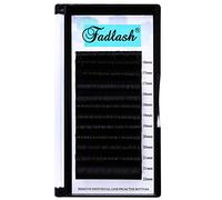 Extension Cils Easy Fan Lashes 0.07-DD Curl 16-22mm Extension de Cils Soie Volume Russe Professionnel Easy Fanning Lash Cils Bouquet Auto-Festonnés FADLASH(0.07-DD, 16-22mm)