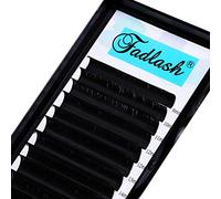 Extension Cils Easy Fan Lashes 0.07-DD Curl 16mm Extension de Cils Soie Volume Russe Professionnel Easy Fanning Lash Cils Bouquet Auto-Festonnés FADLASH(0.07-DD-16)