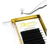 Extension Cils Easy Fan Lashes 0.10mm DD Curl 9-16mm Volume Extensions de cils Lash Extensions Volume Russe Extension Cils Auto-Festonnés (0.10-DD-MIX9-16)