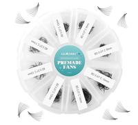 Extension Cils Volume Russe 500PCS 8D 0.07 C Curl 8-15mm Mix Préfaits Extensions de Cils Volume Bouquet Russes Cils a Cils Professionnel Faux Cils Individuel GEMERRY Cils(8D-0.07C-8-15mm)