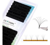 Extension Cils Volume Russe D Curl 0,07 mm 8-14 mm Mixte Bouquet de Cils Easy Fan Cils Soie Individuels 3D 4D 5D 6D 8D 10D Professionnel de GEMERRY (0.07-d curl-mix 8-14mm)