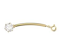 Extension Constella, Taille ronde, Blanche, Doré à l’or 18 carats (750/1000) OS