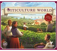 Extension Coopérative Jeu de Société Viticulture Monde - Ghenos ITA