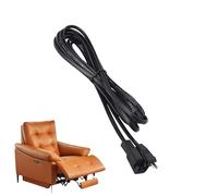Extension Cord -, 6.5ft 2-Pin Cable Power Extension Lead 29V 2A and Male to Female Connector Flexible Length, Recliner Power Cable for Electric Recliners, Lift Chairs, Adjustable Sofas
