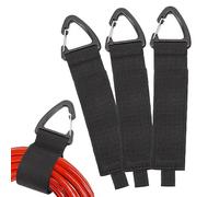 Extension Cord Holder - 4 Heavy Duty Pieces | Workshop Organizer With Triangular Buckle For Wrapping Extension Cords, Ideal For Home, Garage, Workshop, Maintenance, Warehouse, Utility Room, And Baseme