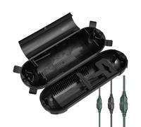 Extension Cord Protective Cover - Outdoor Extension Cord Safety Cover | Seal Cords Protect Electrical Protector | Weatherproof Seal Cords Protect | Plug Head Safety Covers Electrical Protector